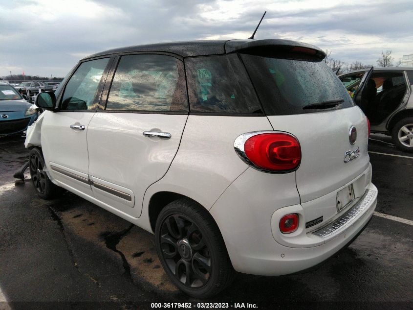 2014 FIAT 500L LOUNGE - ZFBCFACH5EZ008314