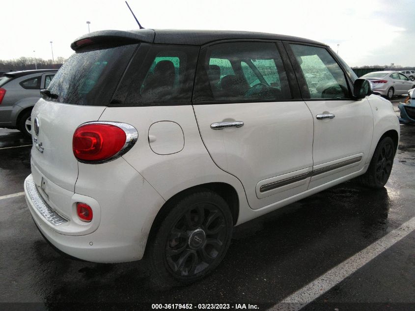 2014 FIAT 500L LOUNGE - ZFBCFACH5EZ008314