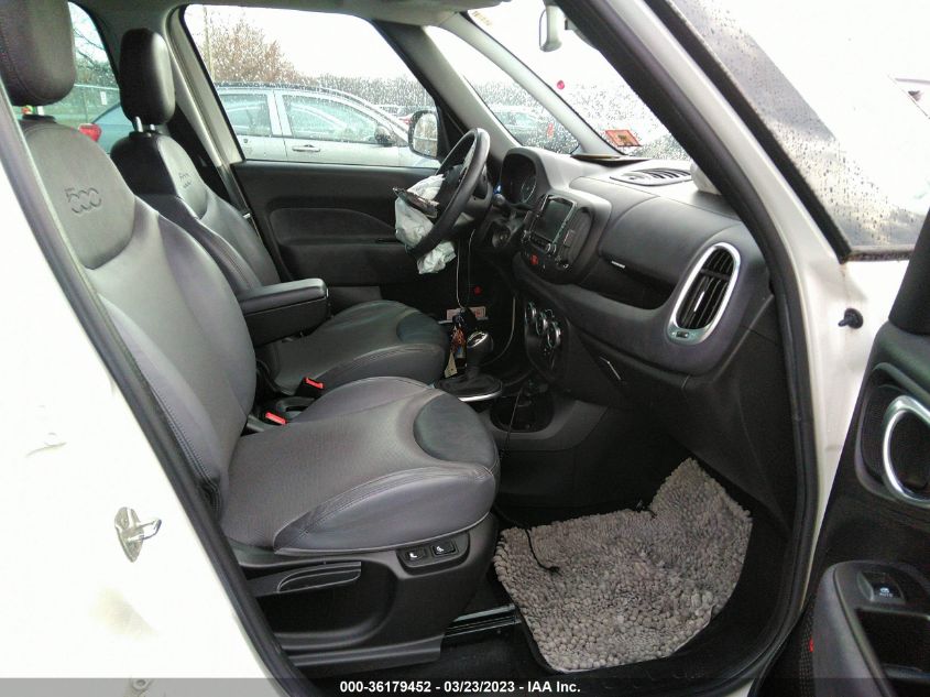 2014 FIAT 500L LOUNGE - ZFBCFACH5EZ008314