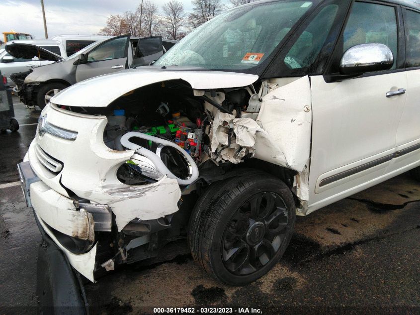 2014 FIAT 500L LOUNGE - ZFBCFACH5EZ008314