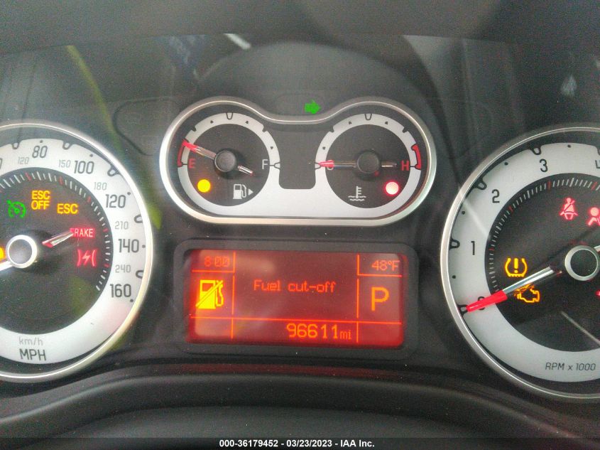 2014 FIAT 500L LOUNGE - ZFBCFACH5EZ008314