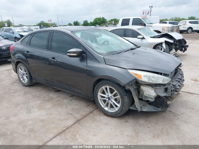 2016 FORD FOCUS SE - 1FADP3F20GL202763