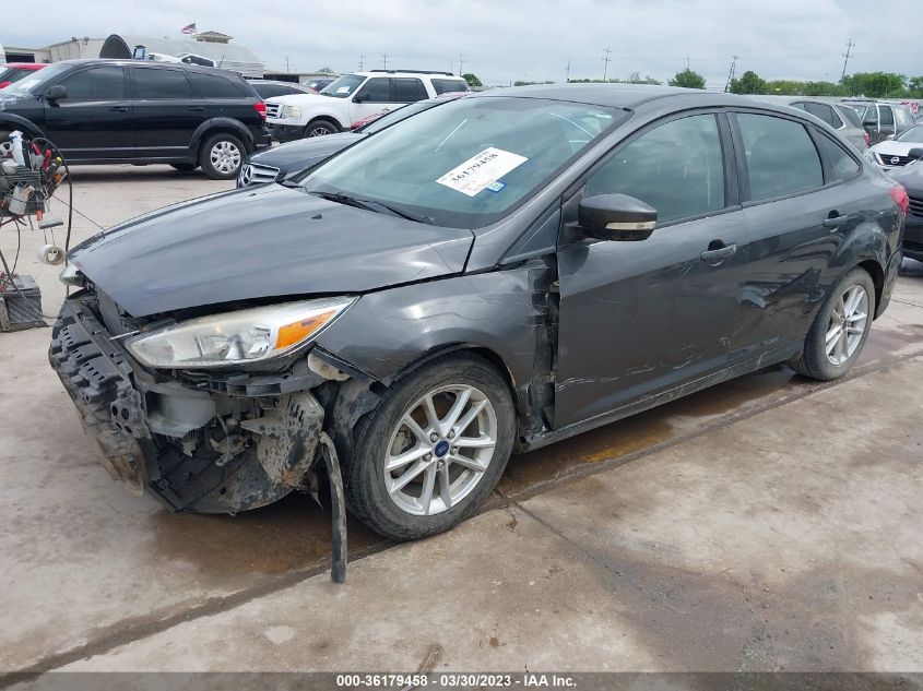 2016 FORD FOCUS SE - 1FADP3F20GL202763