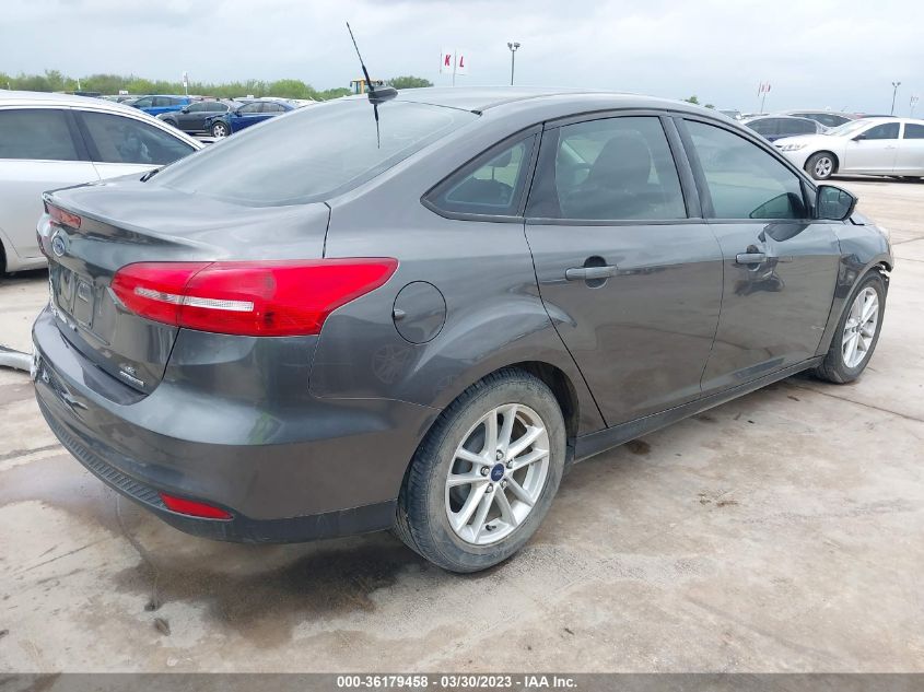 2016 FORD FOCUS SE - 1FADP3F20GL202763