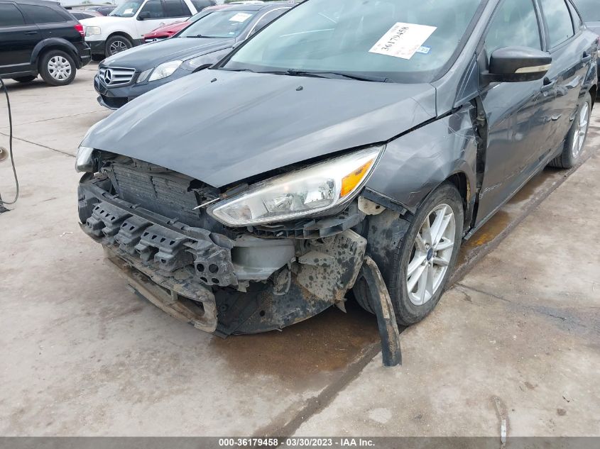 2016 FORD FOCUS SE - 1FADP3F20GL202763