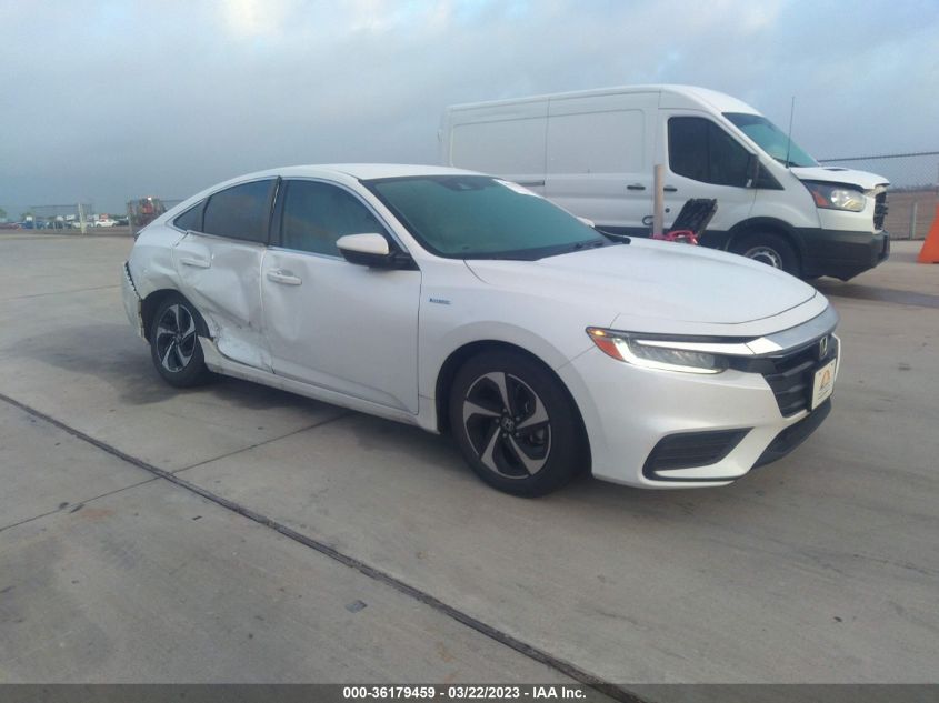 2021 HONDA INSIGHT EX - 19XZE4F53ME005306