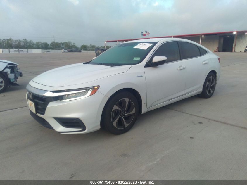 2021 HONDA INSIGHT EX 19XZE4F53ME005306