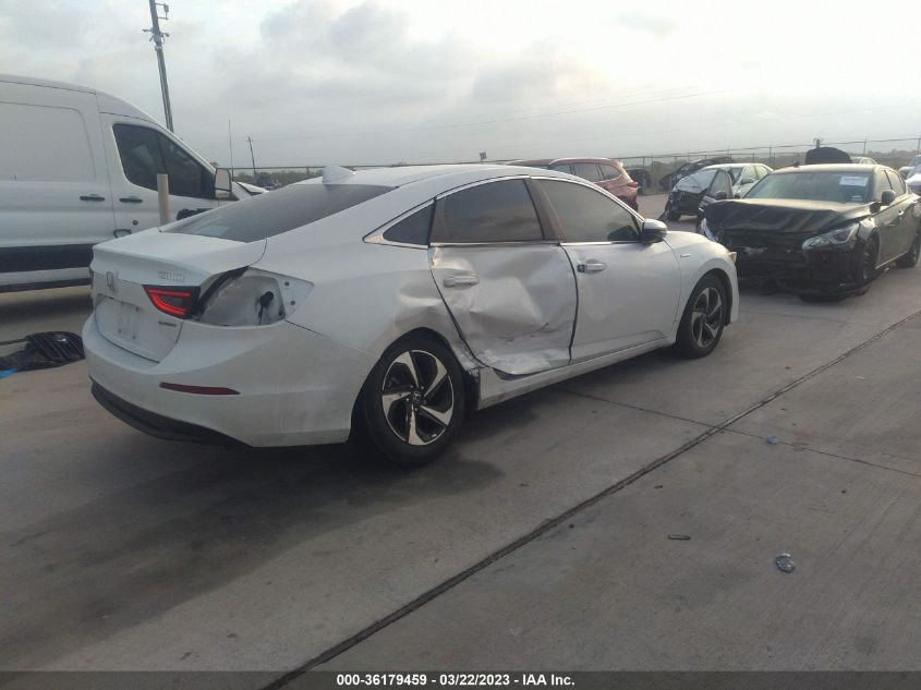 2021 HONDA INSIGHT EX 19XZE4F53ME005306
