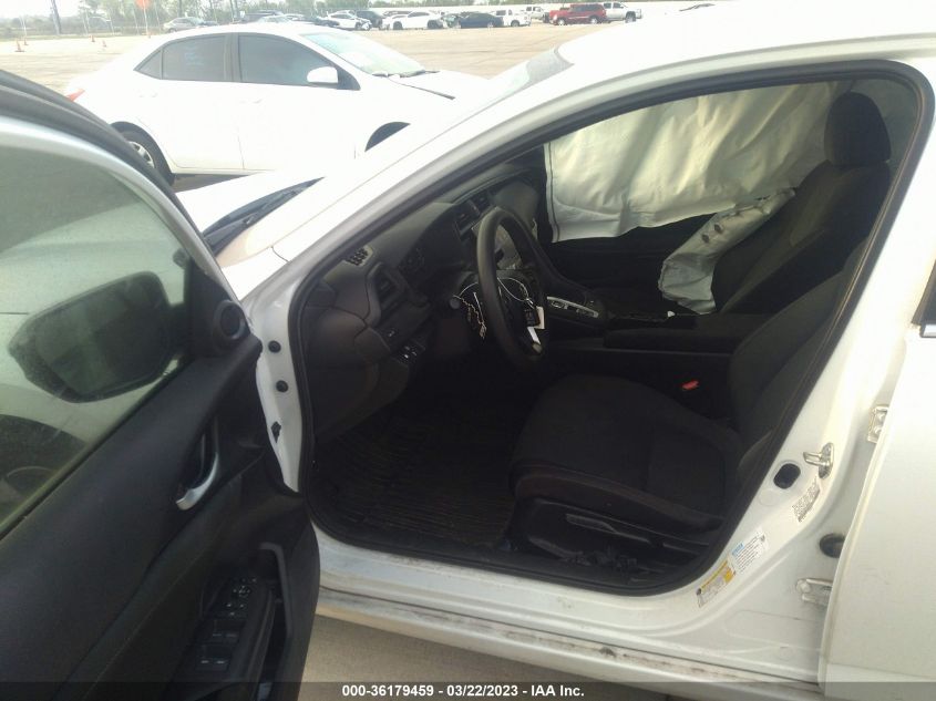 2021 HONDA INSIGHT EX 19XZE4F53ME005306
