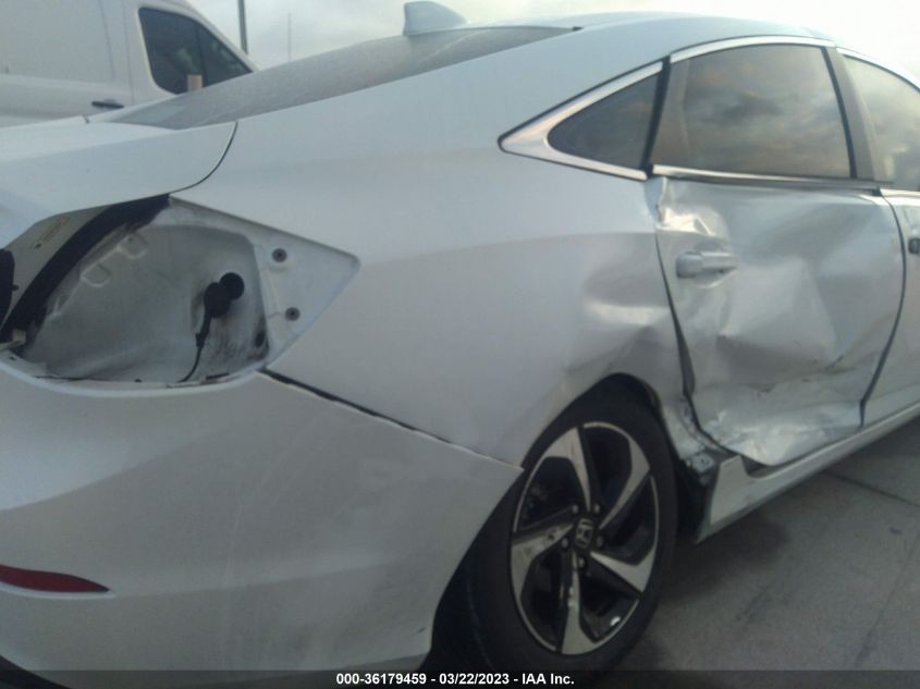 2021 HONDA INSIGHT EX 19XZE4F53ME005306