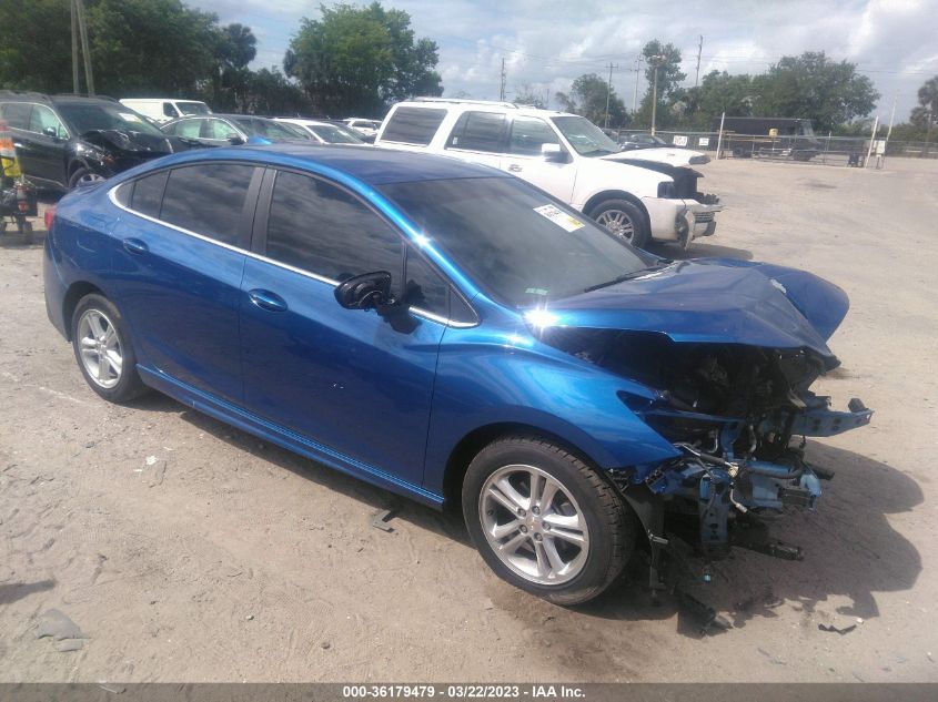2018 CHEVROLET CRUZE LT - 1G1BE5SM3J7224128