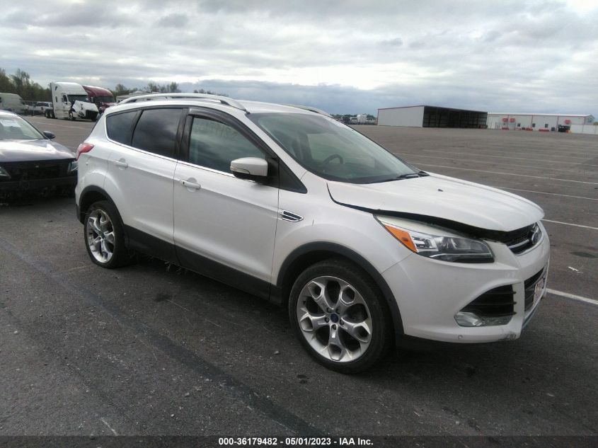 2015 FORD ESCAPE TITANIUM - 1FMCU0J98FUC03374