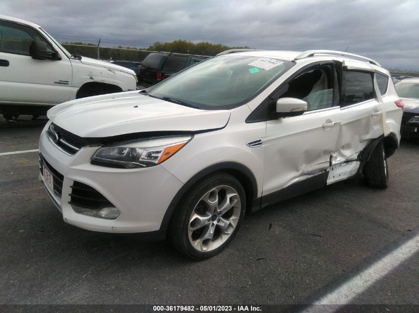 2015 FORD ESCAPE TITANIUM - 1FMCU0J98FUC03374