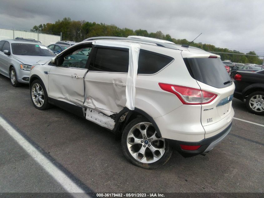 2015 FORD ESCAPE TITANIUM - 1FMCU0J98FUC03374