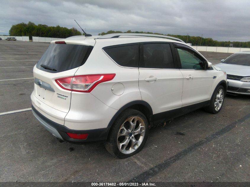 2015 FORD ESCAPE TITANIUM - 1FMCU0J98FUC03374