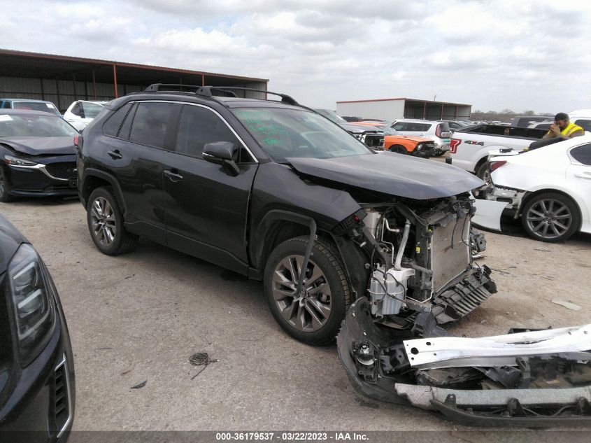 2019 TOYOTA RAV4 XLE PREMIUM - 2T3C1RFV8KW021873