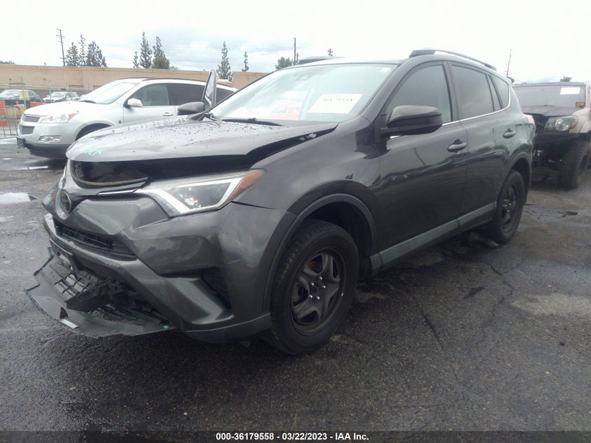 VIN 2T3ZFREV9HW381997 2017 TOYOTA RAV4 LE