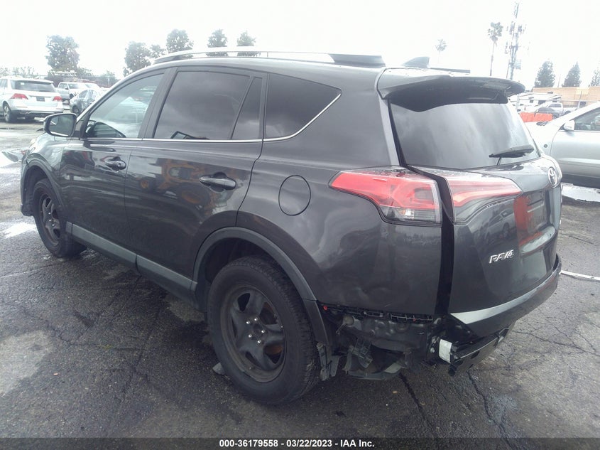 VIN 2T3ZFREV9HW381997 2017 TOYOTA RAV4 LE
