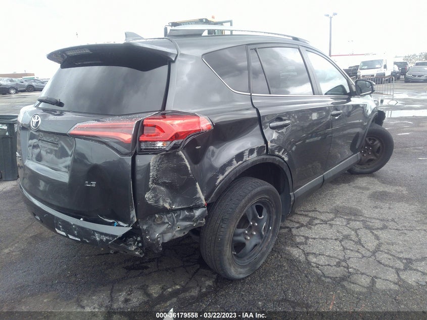 VIN 2T3ZFREV9HW381997 2017 TOYOTA RAV4 LE