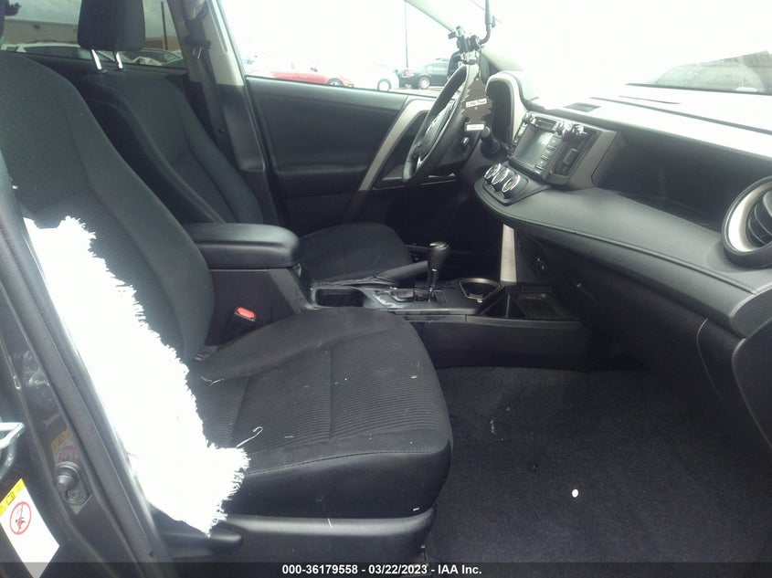 VIN 2T3ZFREV9HW381997 2017 TOYOTA RAV4 LE