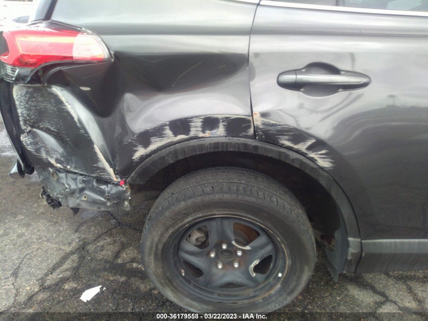 VIN 2T3ZFREV9HW381997 2017 TOYOTA RAV4 LE