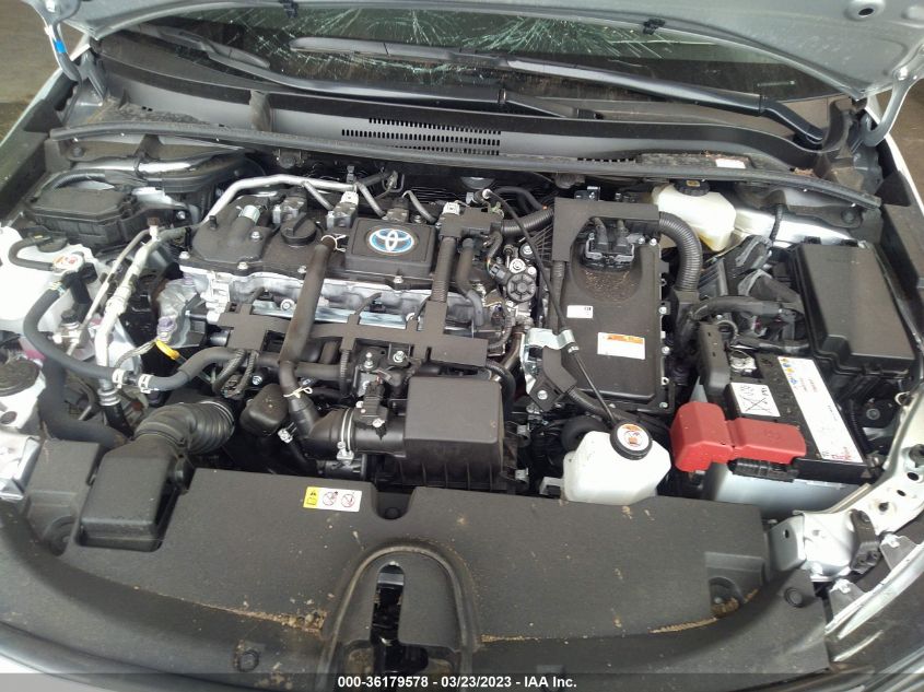 2022 TOYOTA COROLLA HYBRID LE - JTDEAMDE8N3007459