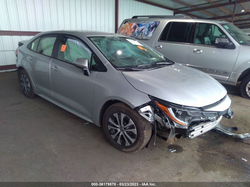 2022 TOYOTA COROLLA HYBRID LE - JTDEAMDE8N3007459