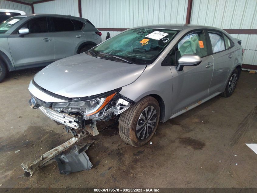 2022 TOYOTA COROLLA HYBRID LE - JTDEAMDE8N3007459