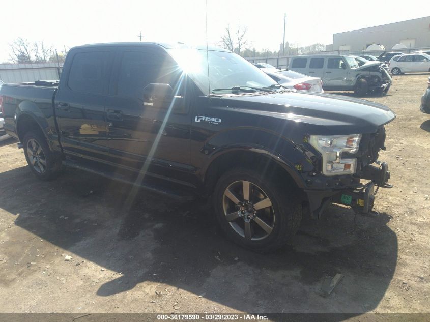 2016 FORD F-150 XLT/XL/LARIAT/PLATINUM - 1FTEW1EF4GKD87464