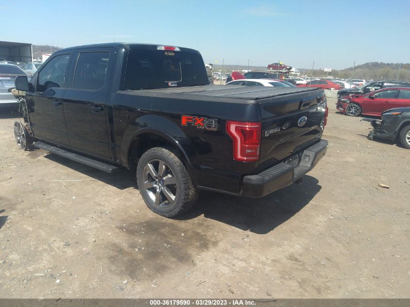 2016 FORD F-150 XLT/XL/LARIAT/PLATINUM - 1FTEW1EF4GKD87464