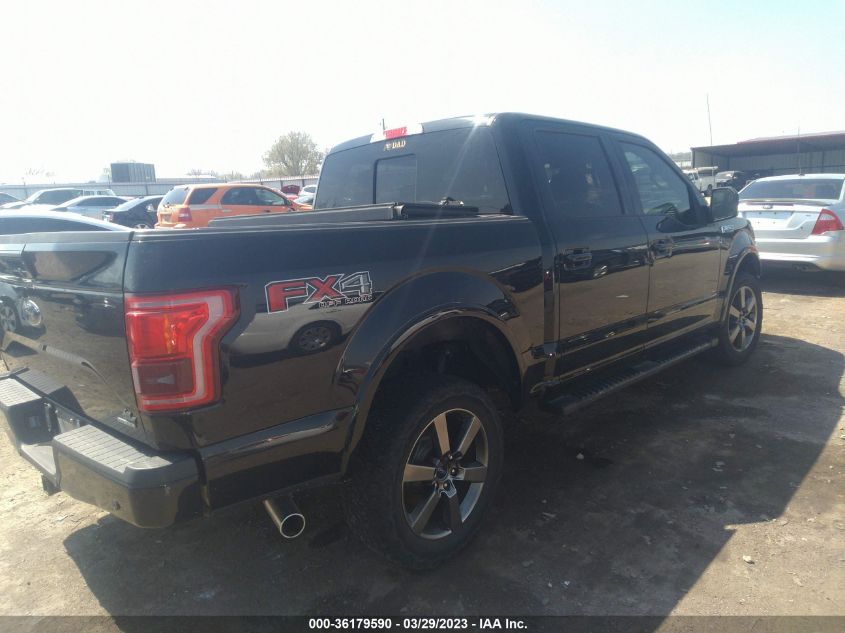 2016 FORD F-150 XLT/XL/LARIAT/PLATINUM - 1FTEW1EF4GKD87464