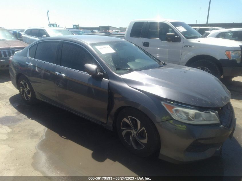 2016 HONDA ACCORD SEDAN LX - 1HGCR2F3XGA158030