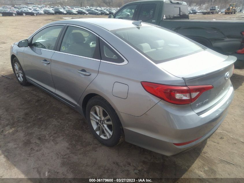 VIN 5NPE24AF2HH484780 2017 HYUNDAI SONATA 2.4L