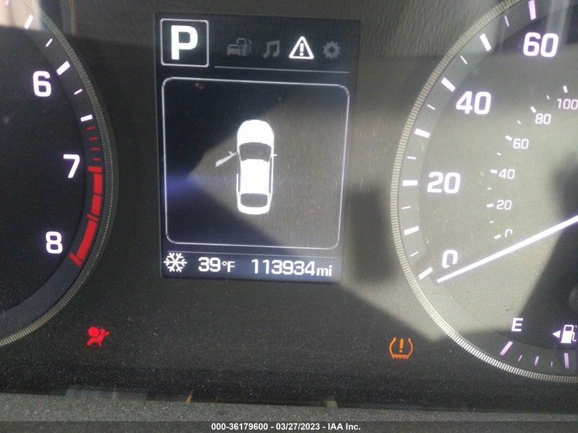 VIN 5NPE24AF2HH484780 2017 HYUNDAI SONATA 2.4L