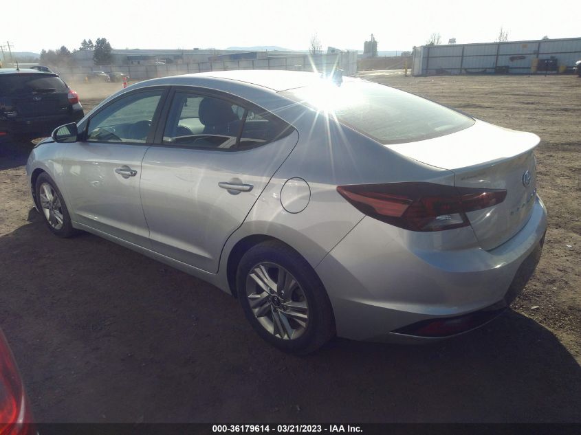 VIN 5NPD84LF0KH428576 2019 HYUNDAI ELANTRA SEL