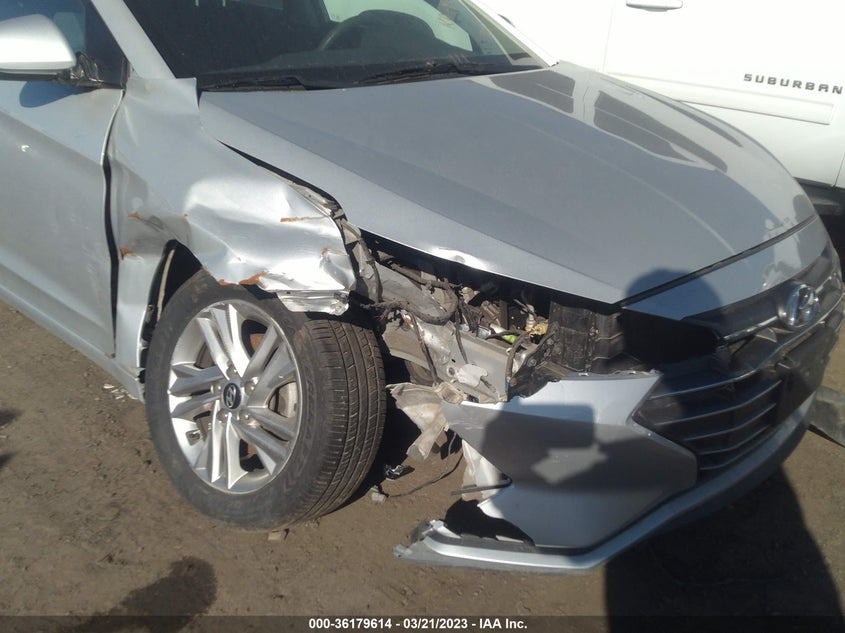 VIN 5NPD84LF0KH428576 2019 HYUNDAI ELANTRA SEL