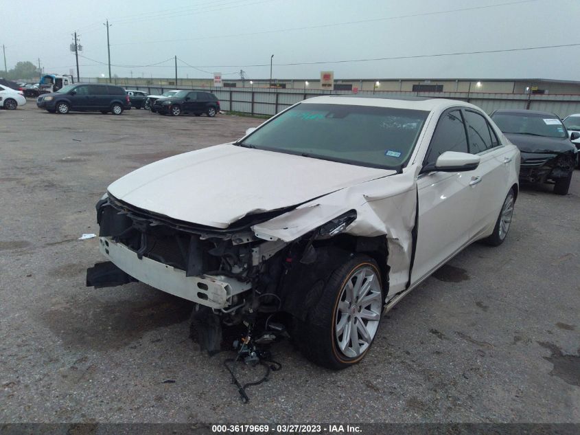 2014 CADILLAC CTS SEDAN LUXURY RWD - 1G6AR5SXXE0147728