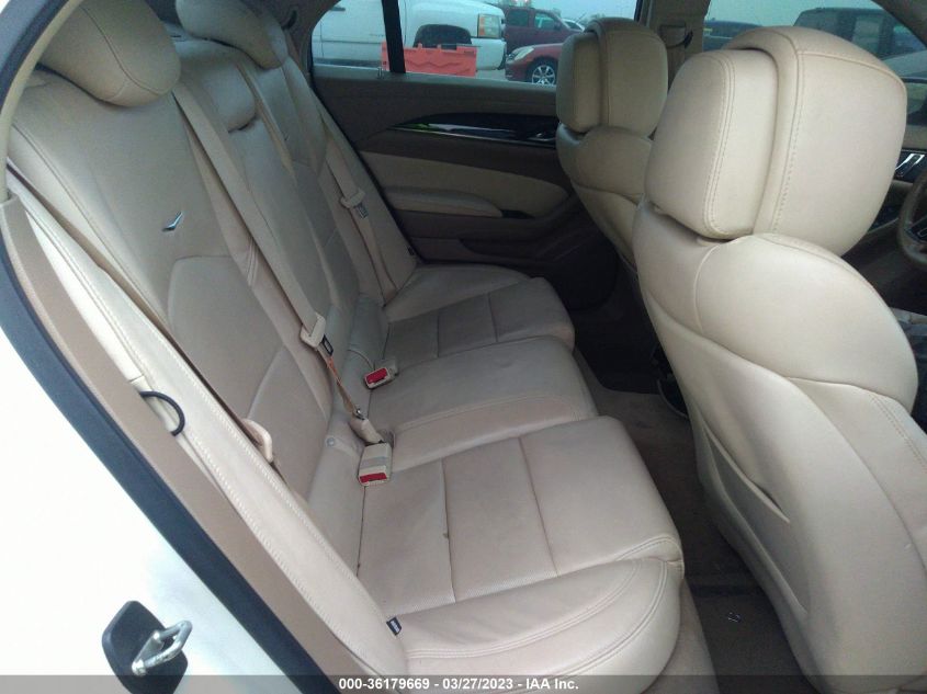 2014 CADILLAC CTS SEDAN LUXURY RWD - 1G6AR5SXXE0147728