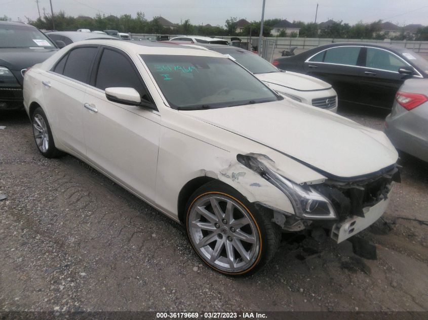 2014 CADILLAC CTS SEDAN LUXURY RWD - 1G6AR5SXXE0147728