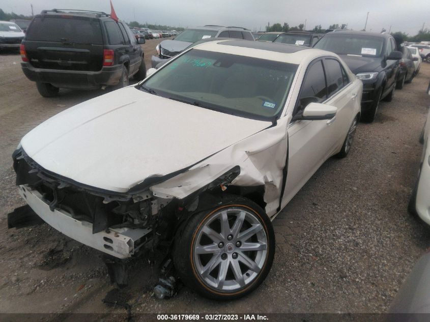 2014 CADILLAC CTS SEDAN LUXURY RWD - 1G6AR5SXXE0147728