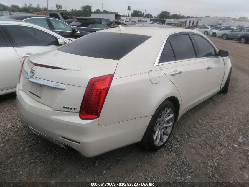 2014 CADILLAC CTS SEDAN LUXURY RWD - 1G6AR5SXXE0147728