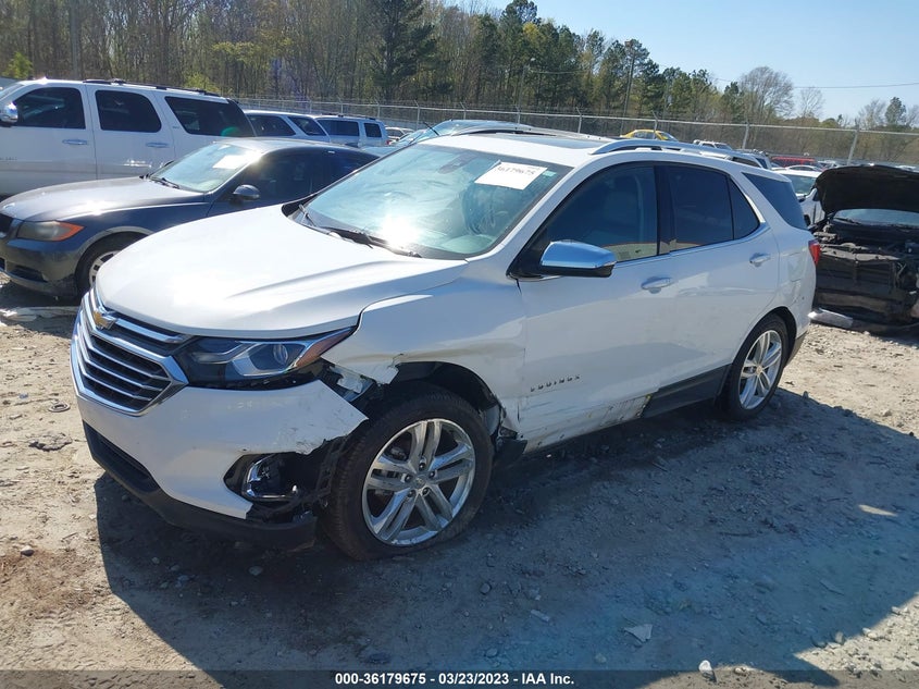 VIN 3GNAXMEVXJS626121 2018 CHEVROLET EQUINOX PREMIER