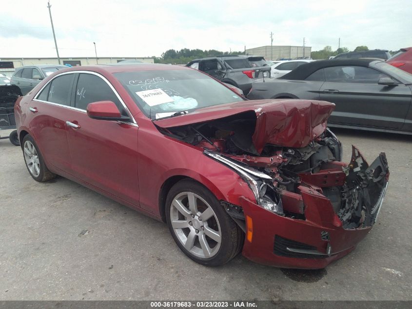 2016 CADILLAC ATS SEDAN STANDARD RWD - 1G6AA5RA0G0161679
