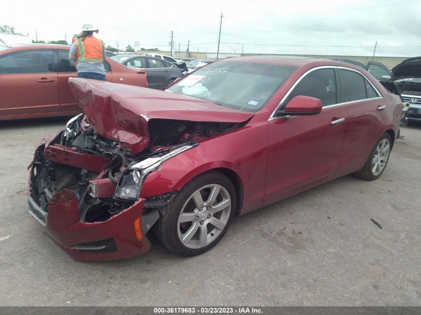 2016 CADILLAC ATS SEDAN STANDARD RWD - 1G6AA5RA0G0161679
