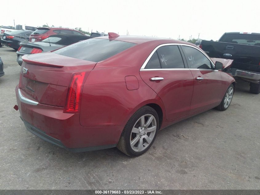 2016 CADILLAC ATS SEDAN STANDARD RWD - 1G6AA5RA0G0161679