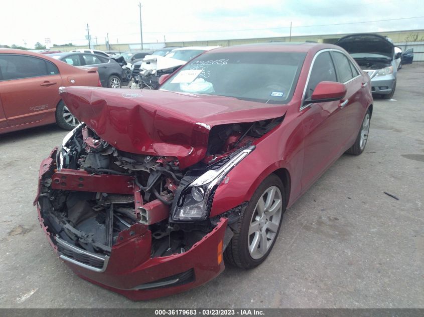 2016 CADILLAC ATS SEDAN STANDARD RWD - 1G6AA5RA0G0161679