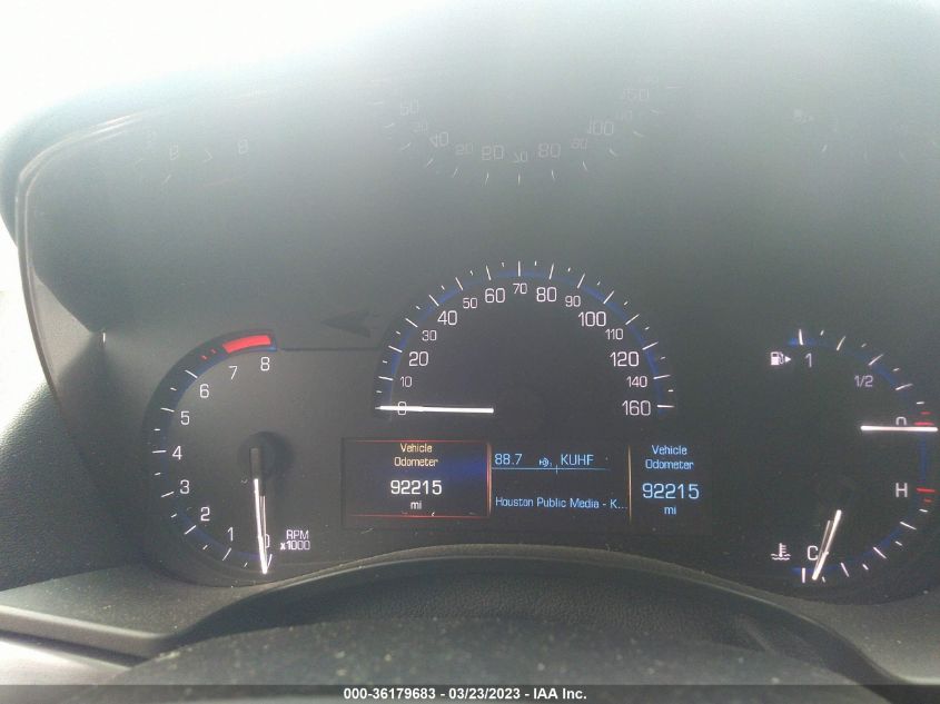 2016 CADILLAC ATS SEDAN STANDARD RWD - 1G6AA5RA0G0161679