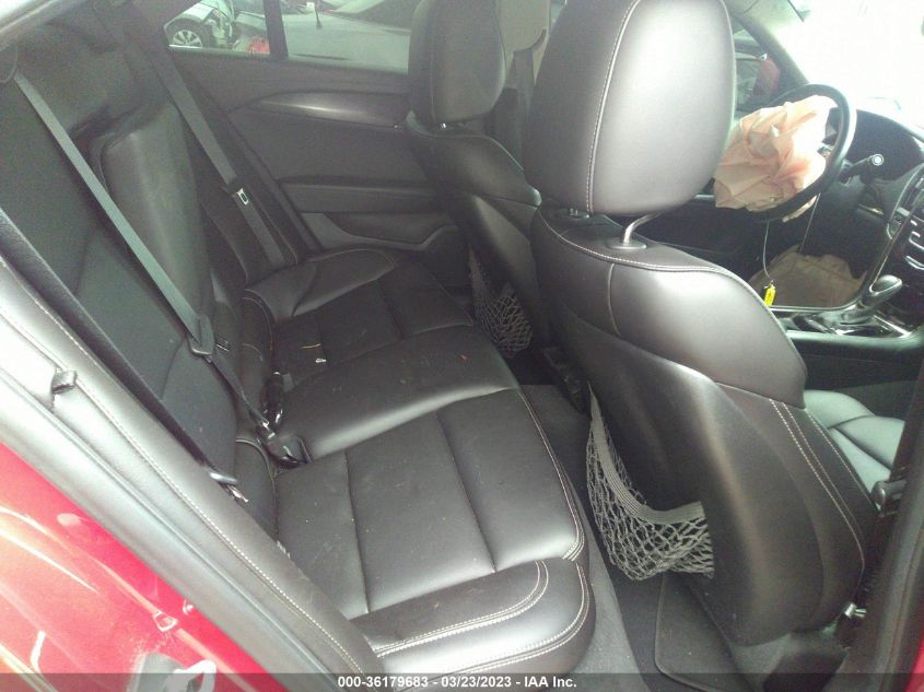 2016 CADILLAC ATS SEDAN STANDARD RWD - 1G6AA5RA0G0161679