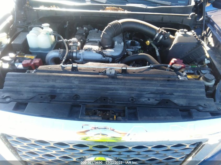 2017 NISSAN TITAN XD SV 1N6BA1F22HN513198
