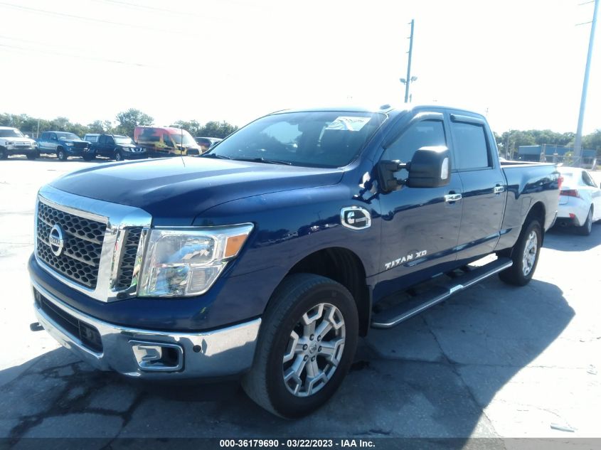 2017 NISSAN TITAN XD SV 1N6BA1F22HN513198